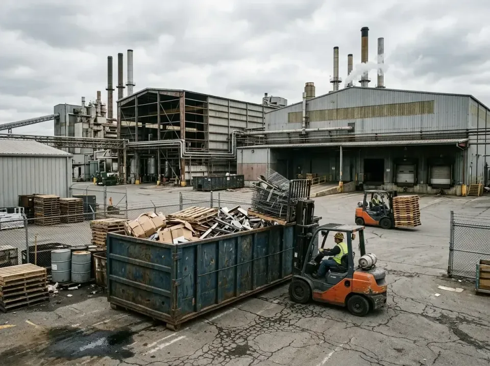 industrial-factory-scrap-conta-003 — frequently asked questions, Cheap Roll-off Dumpster Rentals in Loves Park, IL